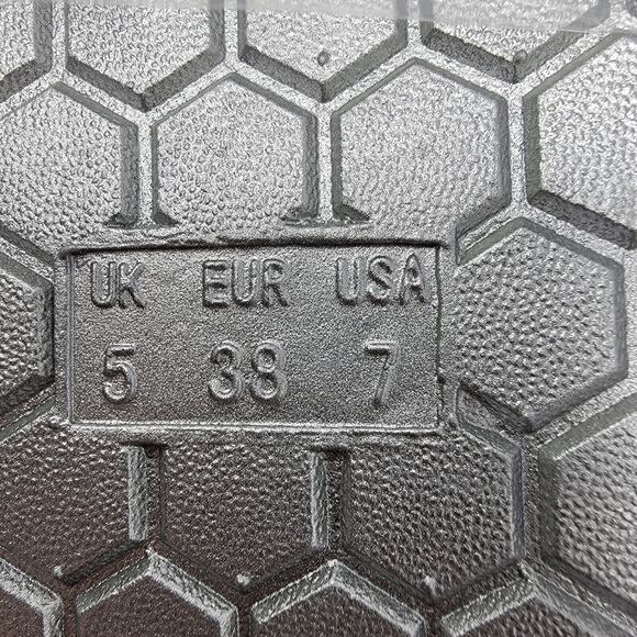 MIA Toulon Sandals Women’s 7 Slip On Two Buckle Comfort Shoe Silver - Picture 10 of 12